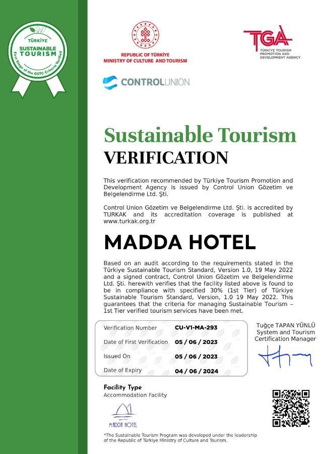 Madda Hotel Golturkbuku Luaran gambar